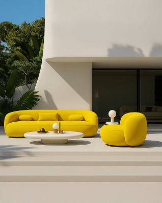 Waterproof Codura Fabric 600D*300D PVC (506) yellow