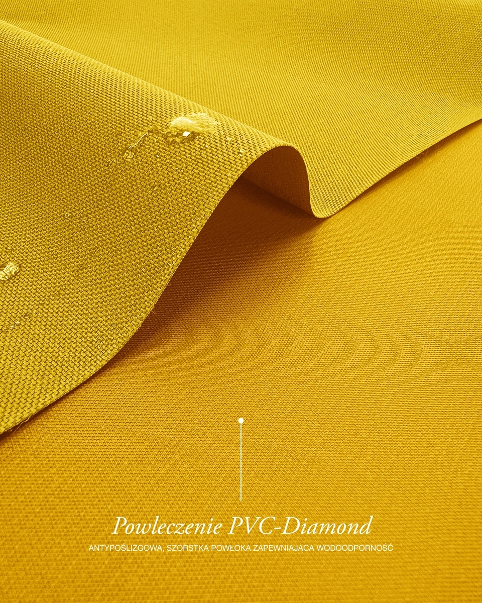 Waterproof Codura Fabric 600D*300D PVC (506) yellow