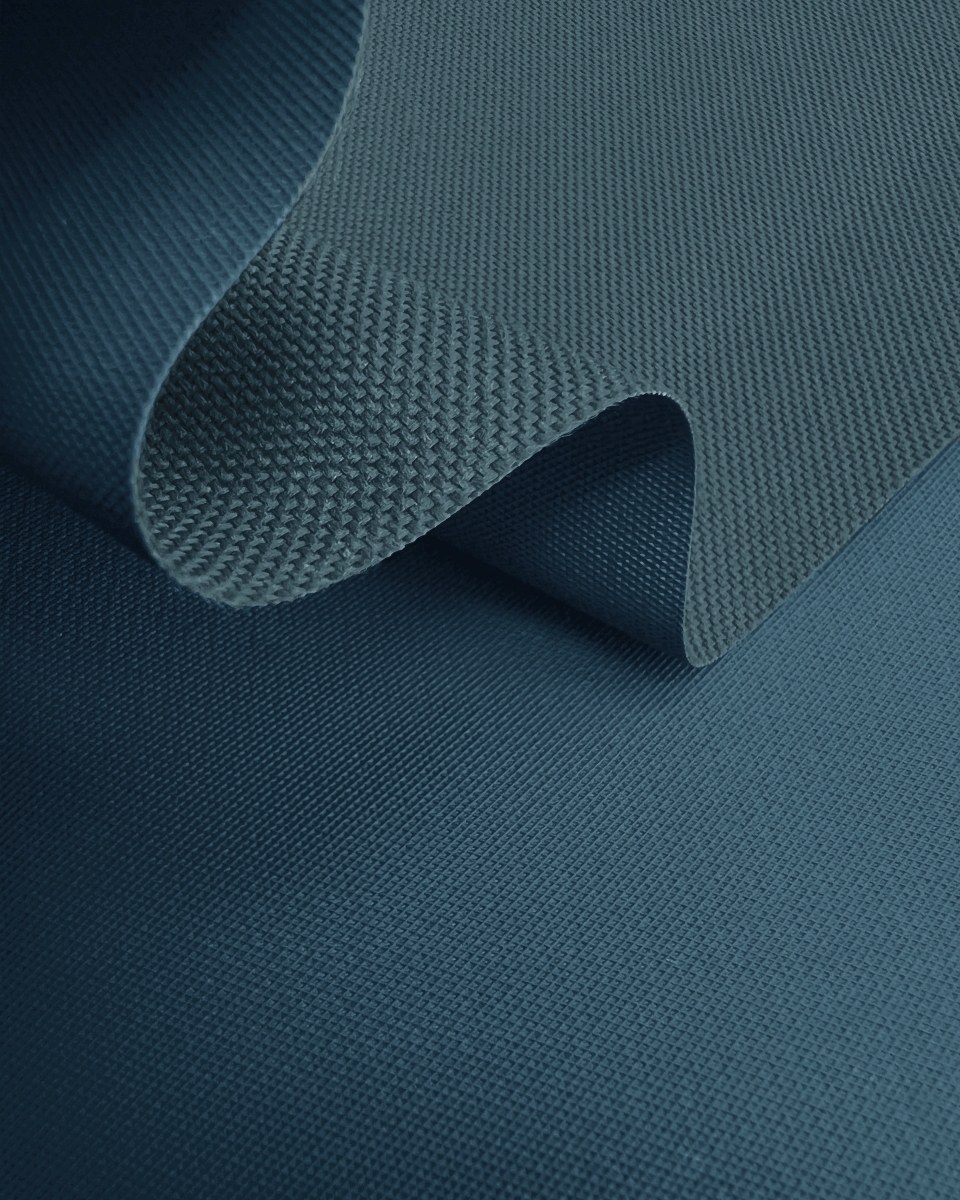 Waterproof Codura Fabric 600D*300D PVC (398) dark blue