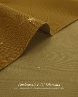 Waterproof Codura Fabric 600D*300D PVC (508) light rust