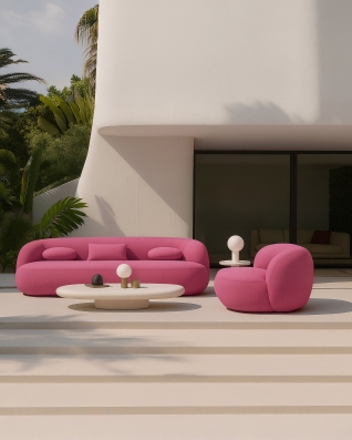 Waterproof Codura Fabric 600D*300D PVC (515) pink