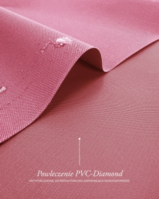 Waterproof Codura Fabric 600D*300D PVC (515) pink