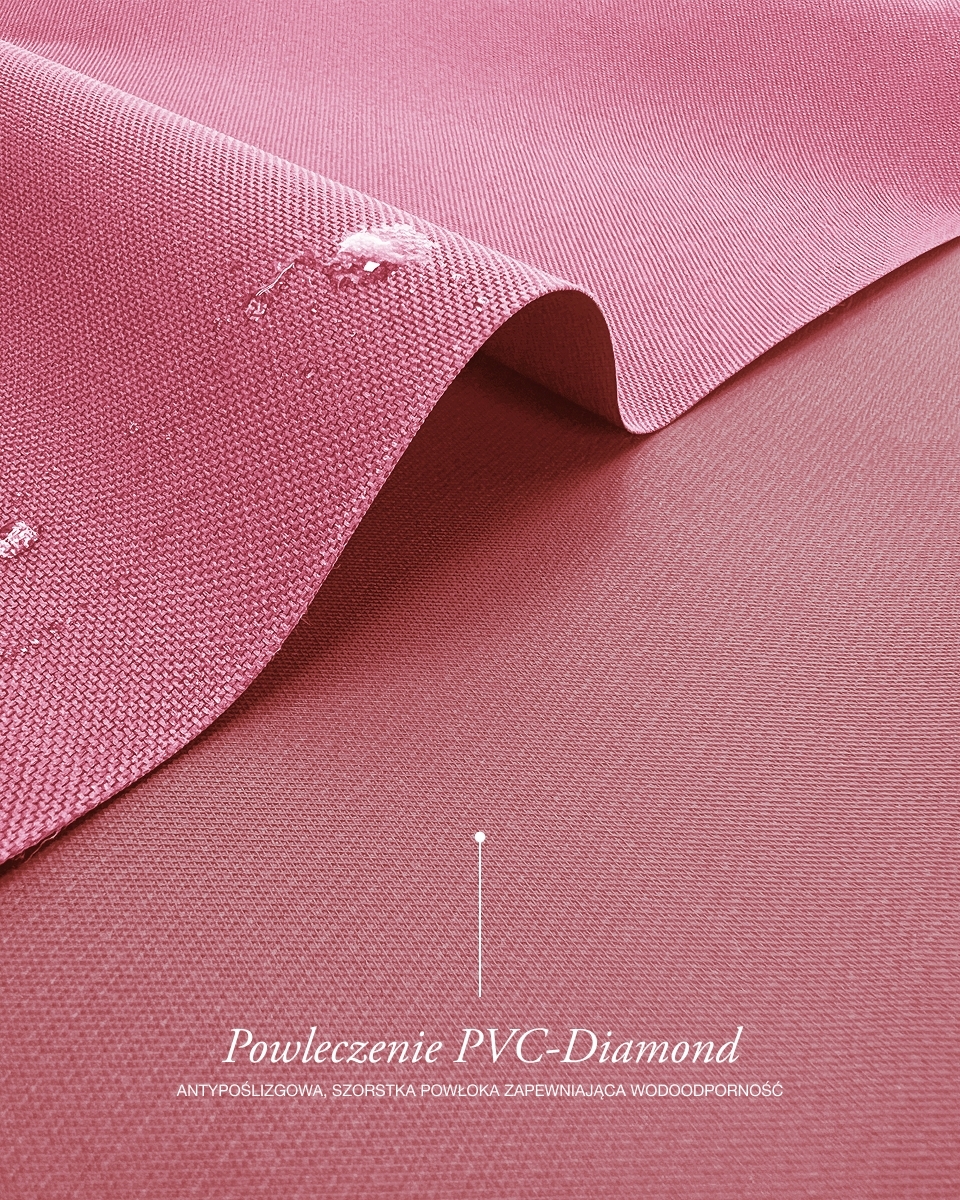 Waterproof Codura Fabric 600D*300D PVC (515) pink