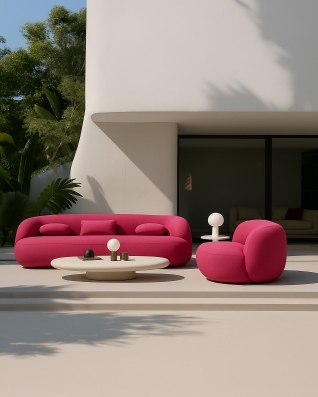 Waterproof Codura Fabric 600D*300D PVC (516) pink