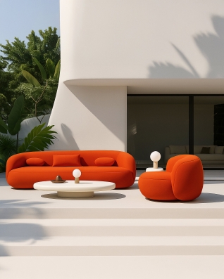 Waterproof Codura Fabric 600D*300D PVC (523) orange