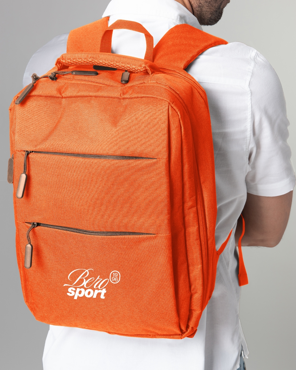Wasserdichter Codura-Stoff 600D*300D PVC (523) Orange