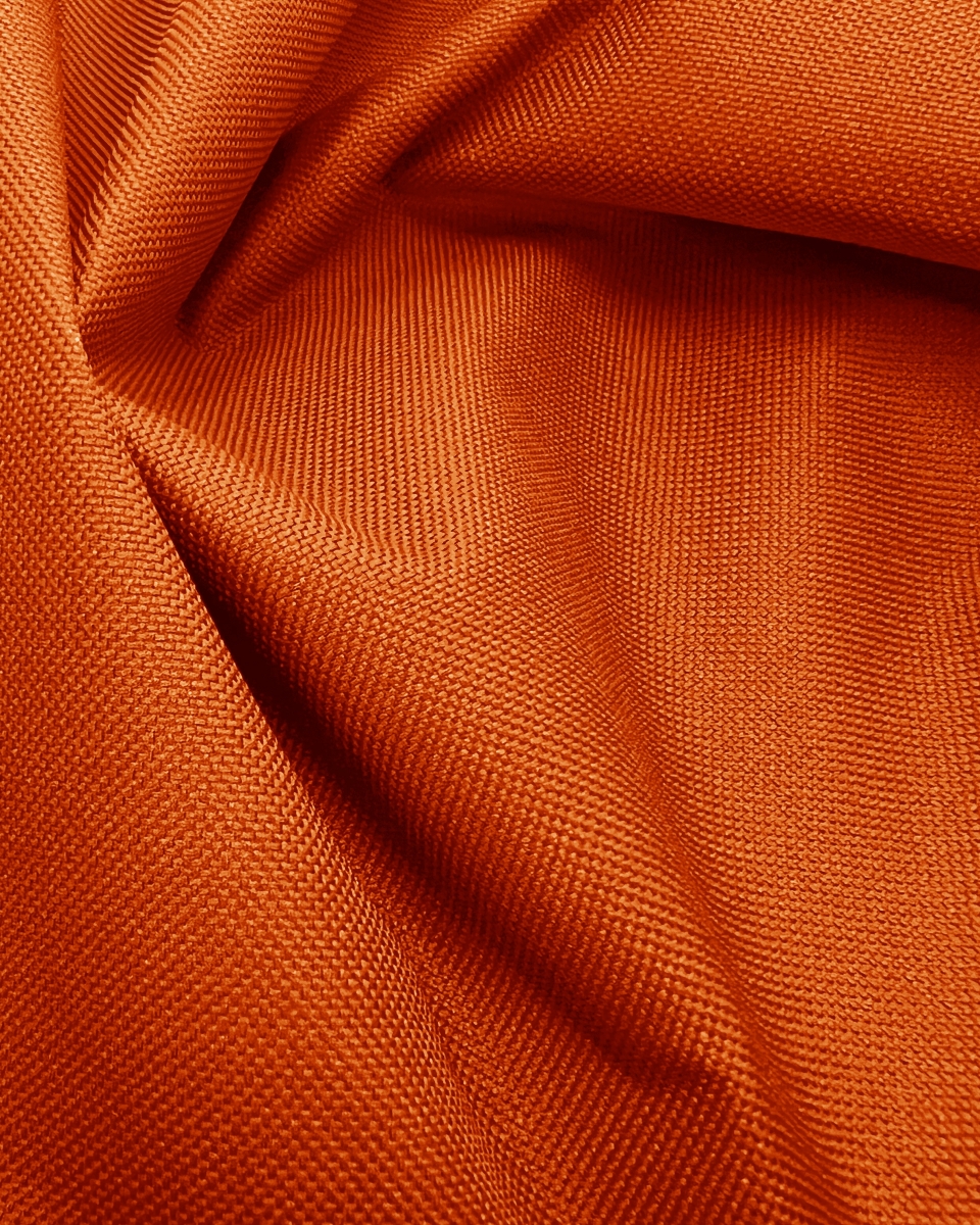 Wasserdichter Codura-Stoff 600D*300D PVC (523) Orange