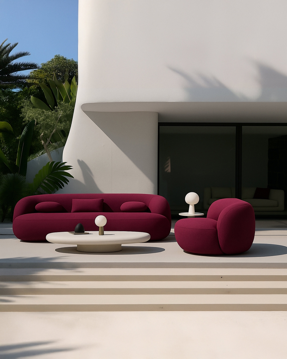 Waterproof Codura Fabric 600D*300D PVC (525) burgundy