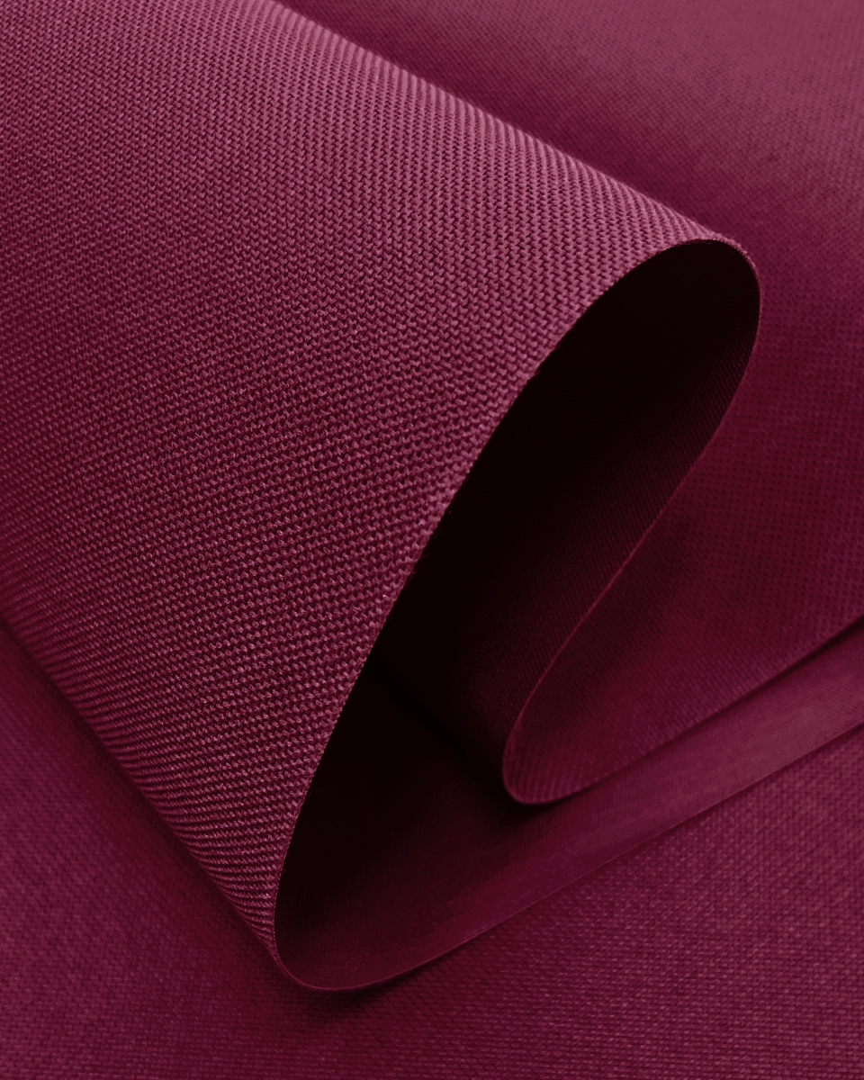 Waterproof Codura Fabric 600D*300D PVC (525) burgundy