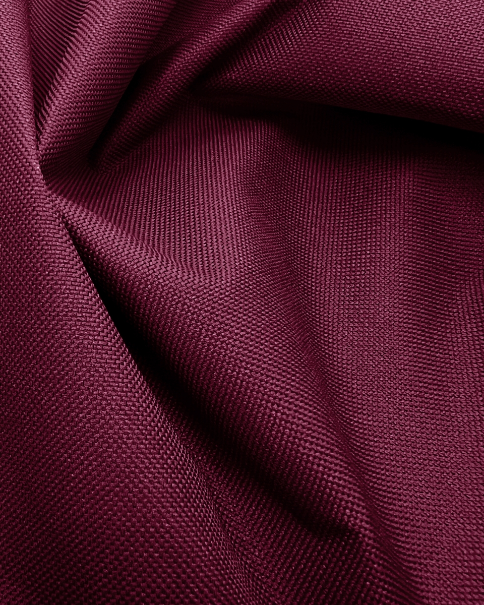 Waterproof Codura Fabric 600D*300D PVC (525) burgundy
