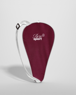Wasserdichter Codura-Stoff 600D*300D PVC (525) Bordeaux