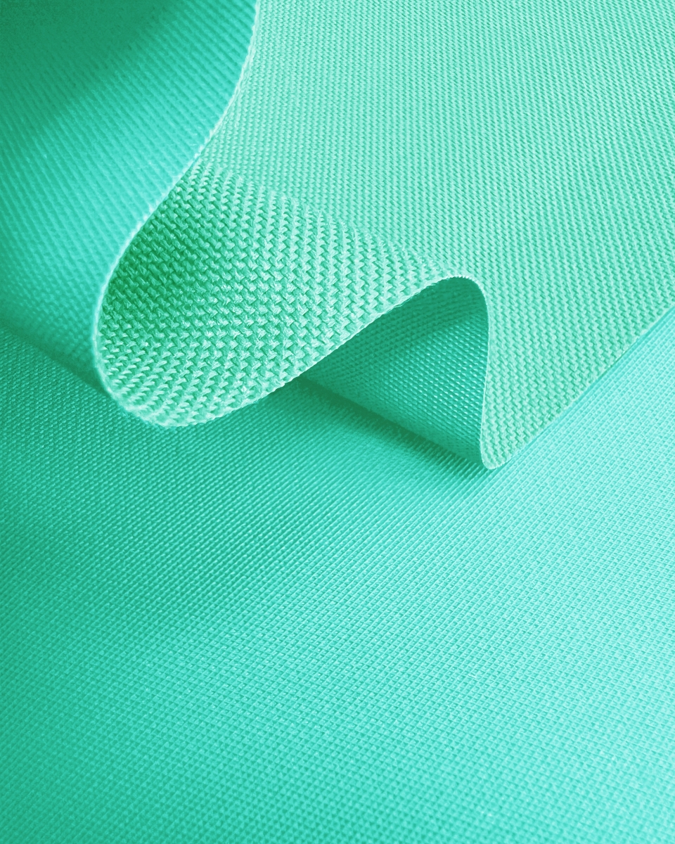 Waterproof Codura Fabric 600D*300D PVC (533) mint