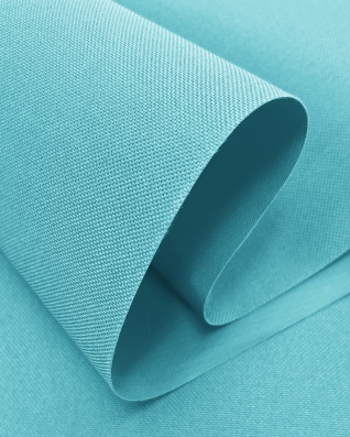 Wasserdichter Codura-Stoff 600D*300D PVC (546) Hellblau