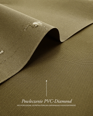 Waterproof Codura Fabric 600D*300D PVC (573) beige