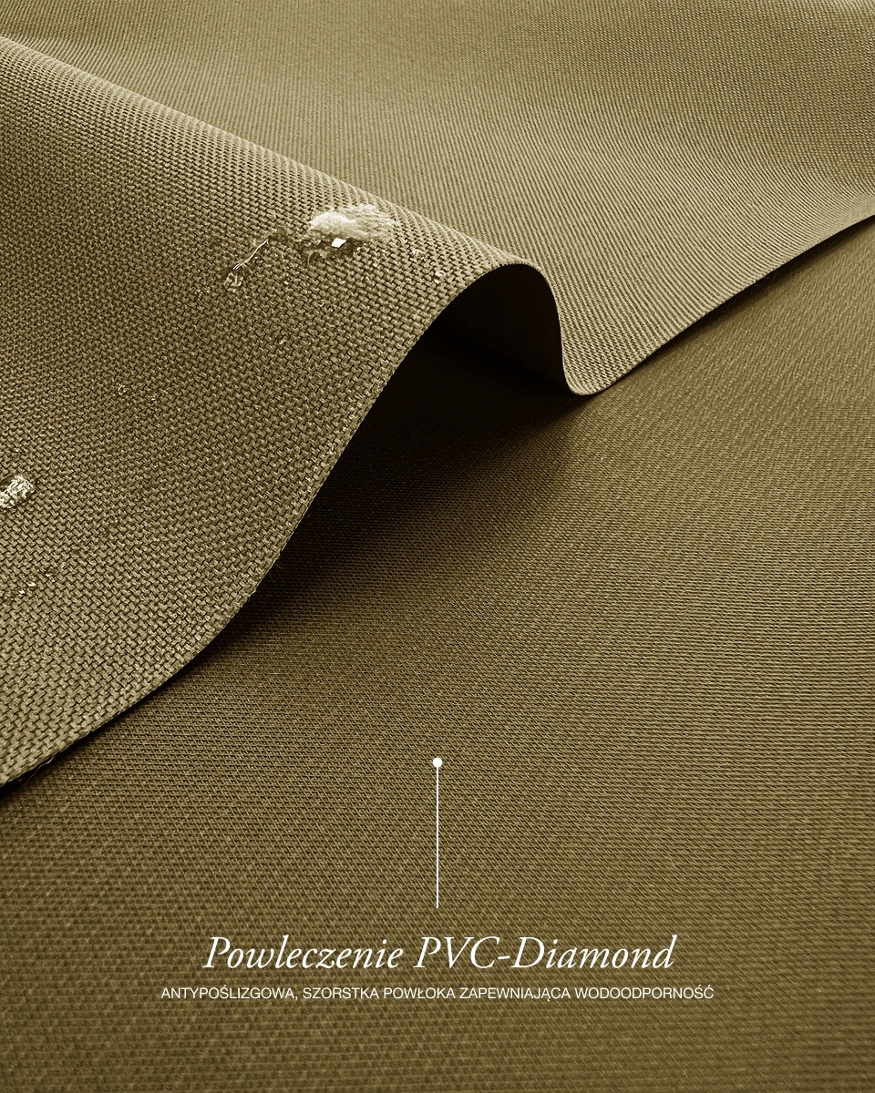 Waterproof Codura Fabric 600D*300D PVC (573) beige