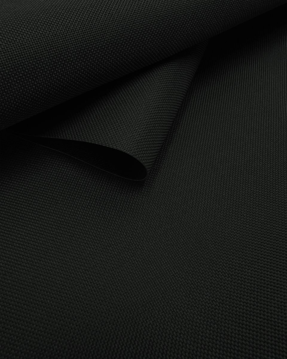 Waterproof Codura Fabric Light 600D*300D PVC (580) black