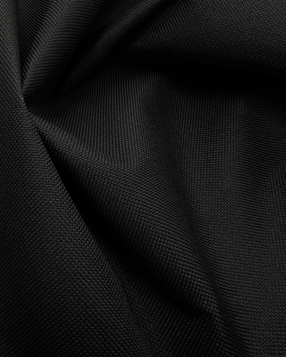 Waterproof Codura Fabric Light 600D*300D PVC (580) black