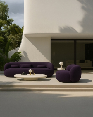 Waterproof Codura Fabric 600D*300D PVC (603) purple