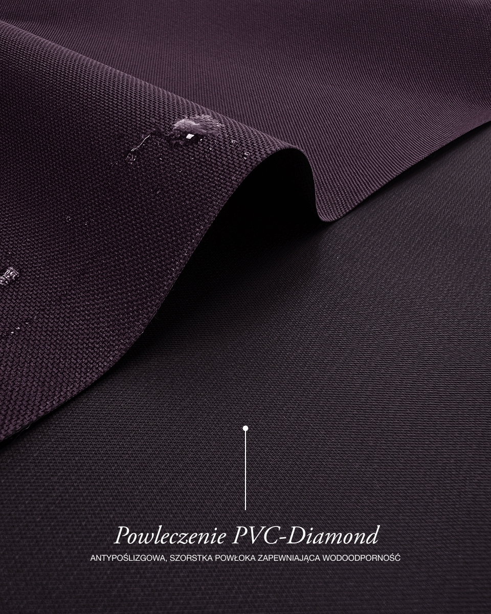 Waterproof Codura Fabric 600D*300D PVC (603) purple
