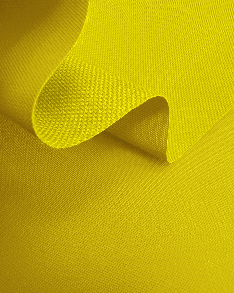 Waterproof Codura Fabric 600D*300D PVC (611) light yellow