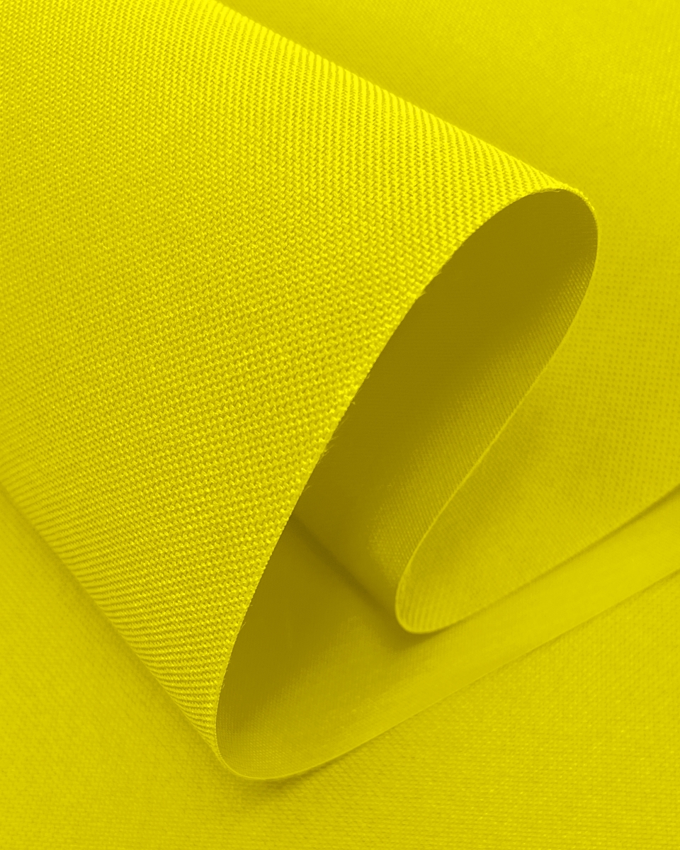 Waterproof Codura Fabric 600D*300D PVC (611) light yellow