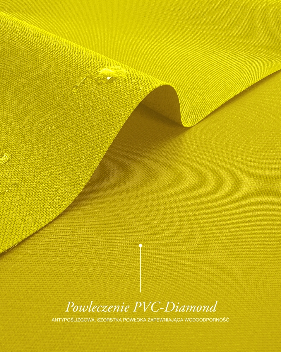 Waterproof Codura Fabric 600D*300D PVC (611) light yellow