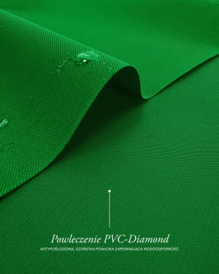 Waterproof Codura Fabric 600D*300D PVC (616) green