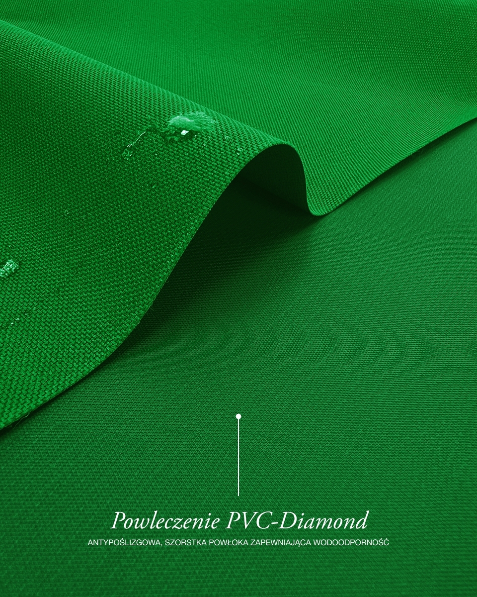Waterproof Codura Fabric 600D*300D PVC (616) green