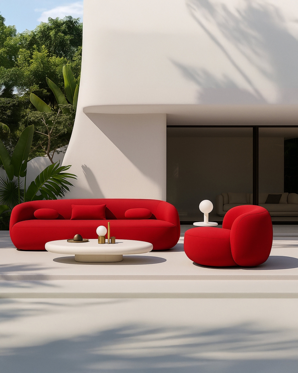 Waterproof Codura Fabric 600D*300D PVC (620) red