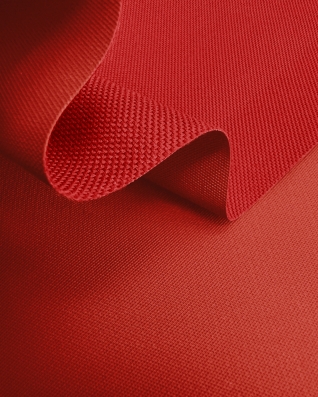 Wasserdichter Codura-Stoff 600D*300D PVC (620) Rot