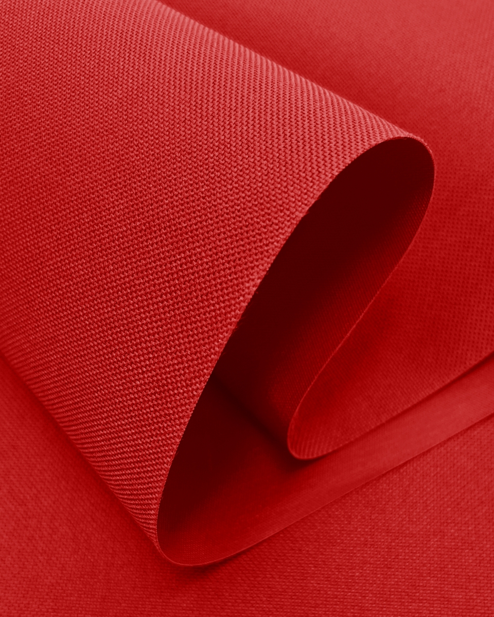 Wasserdichter Codura-Stoff 600D*300D PVC (620) Rot