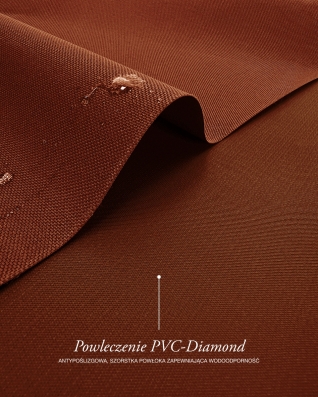 Waterproof Codura Fabric 600D*300D PVC (630) brown