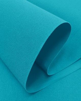 Wasserdichter Codura-Stoff 600D*300D PVC (643) Blau
