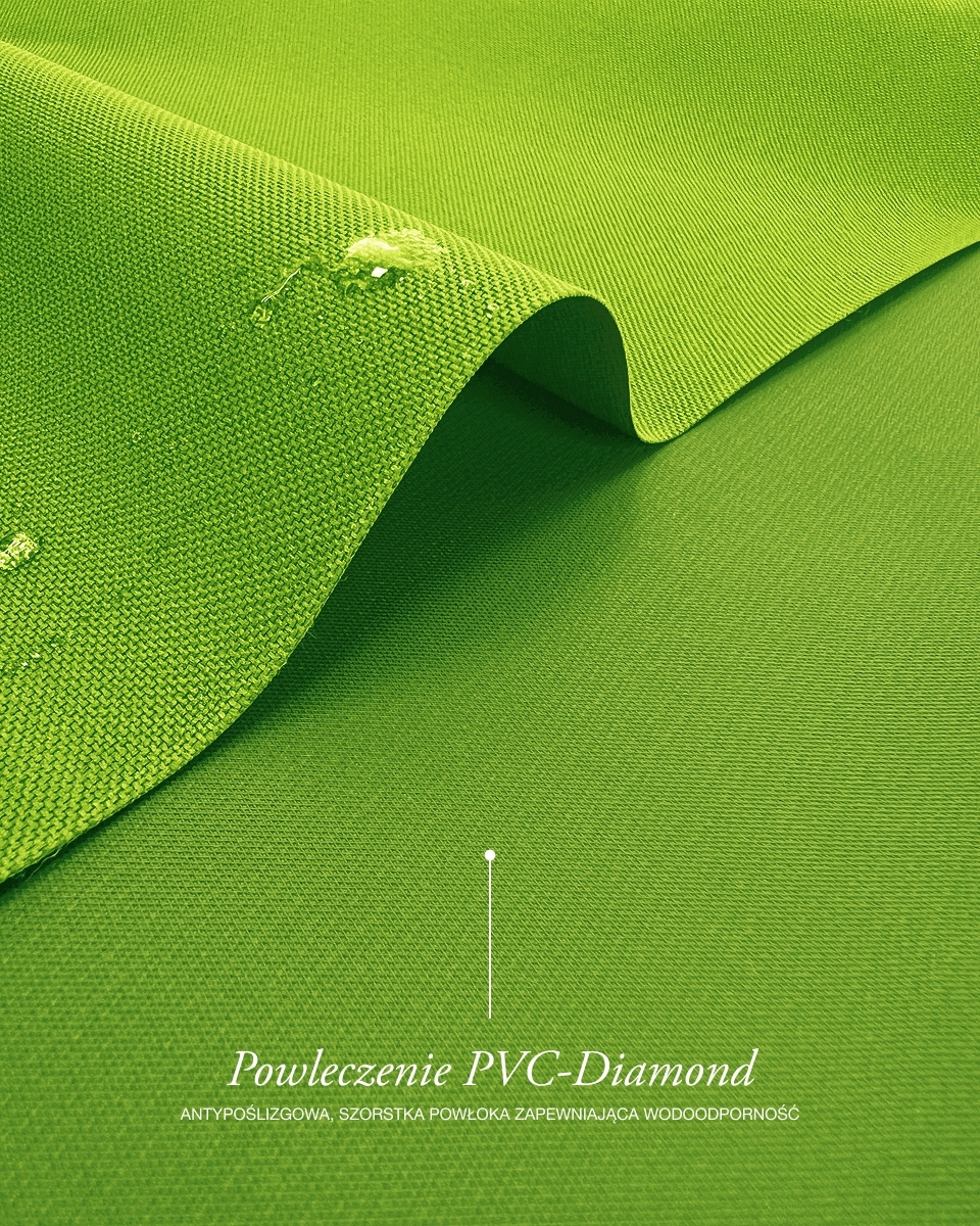 Waterproof Codura Fabric 600D*300D PVC (652) light green
