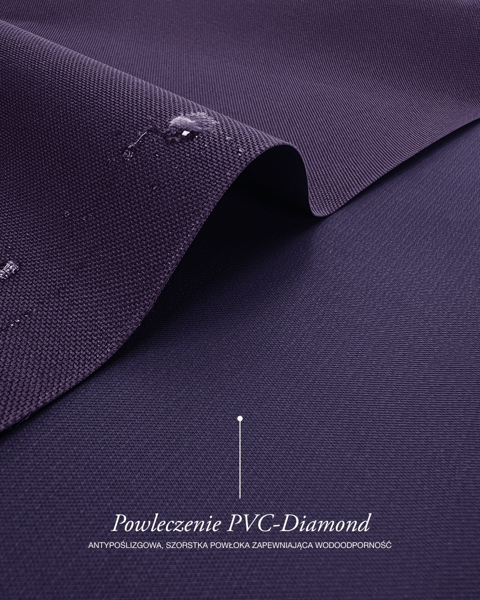 Waterproof Codura Fabric 600D*300D PVC (689) purple