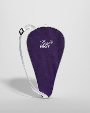 Wasserdichter Codura-Stoff 600D*300D PVC (689) Violett