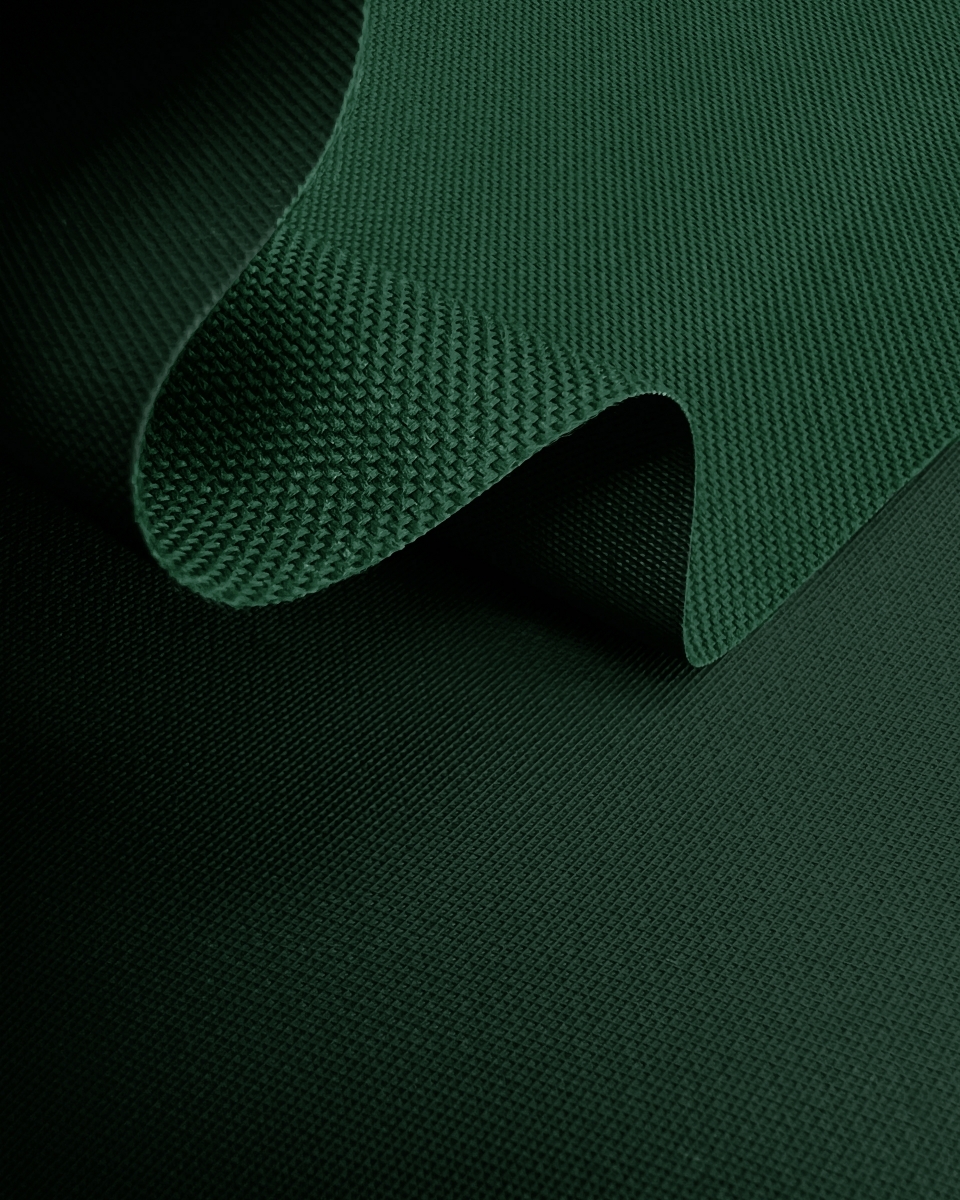 Waterproof Codura Fabric 600D*300D PVC (693) dark green