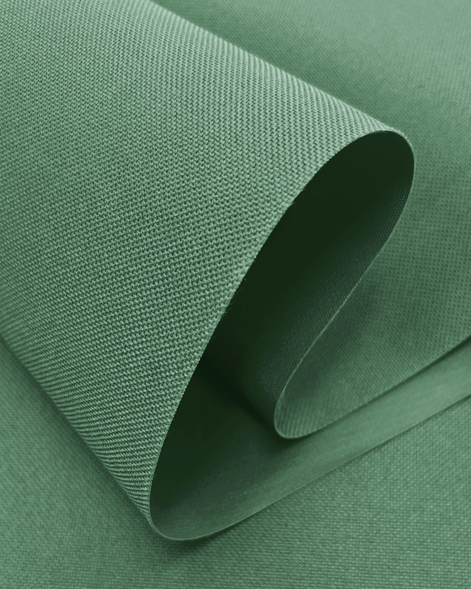 Waterproof Codura Fabric 600D*300D PVC (773) dark sage