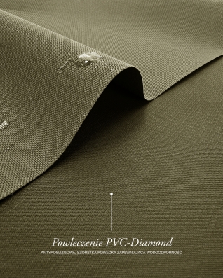 Waterproof Codura Fabric 600D*300D PVC (810) beige