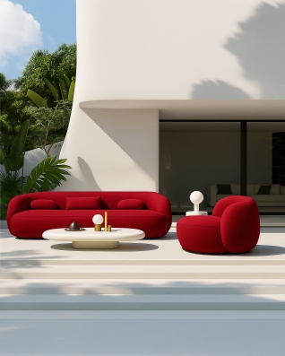 Waterproof Codura Fabric 600D*300D PVC (820) red
