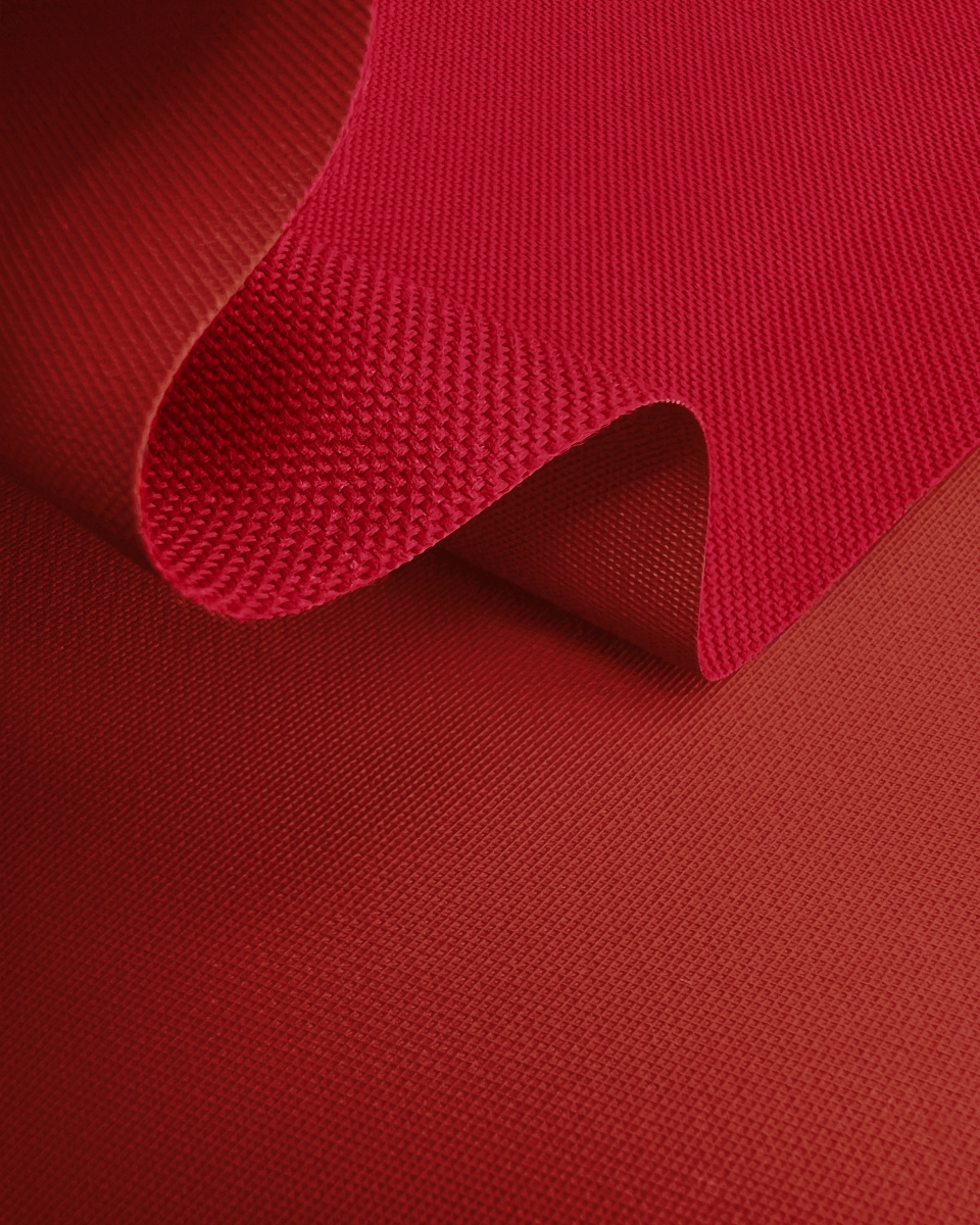 Waterproof Codura Fabric 600D*300D PVC (820) red