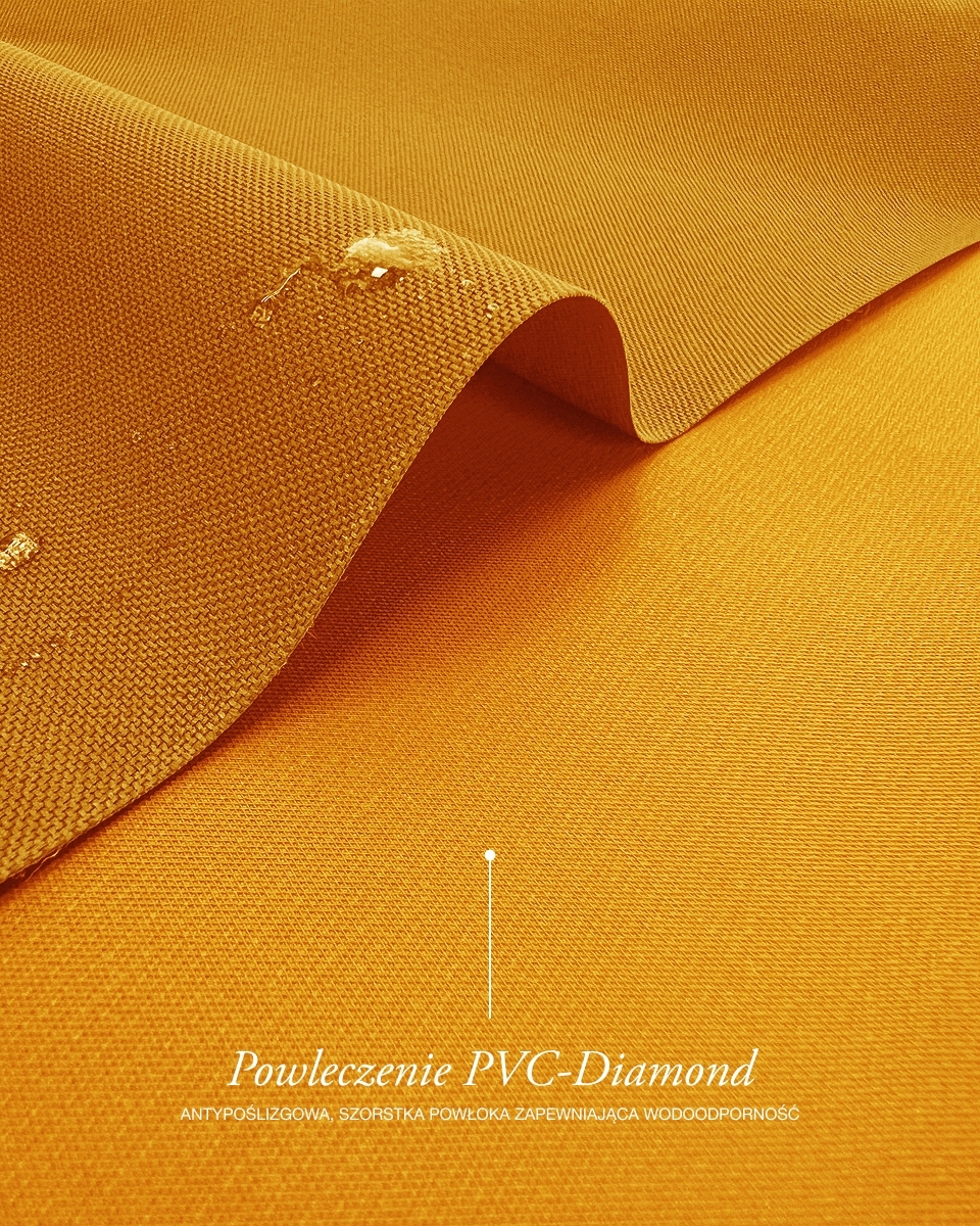 Waterproof Codura Fabric 600D*300D PVC (847) yellow