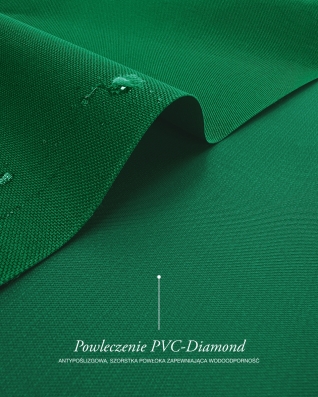 Waterproof Codura Fabric 600D*300D PVC (878) green