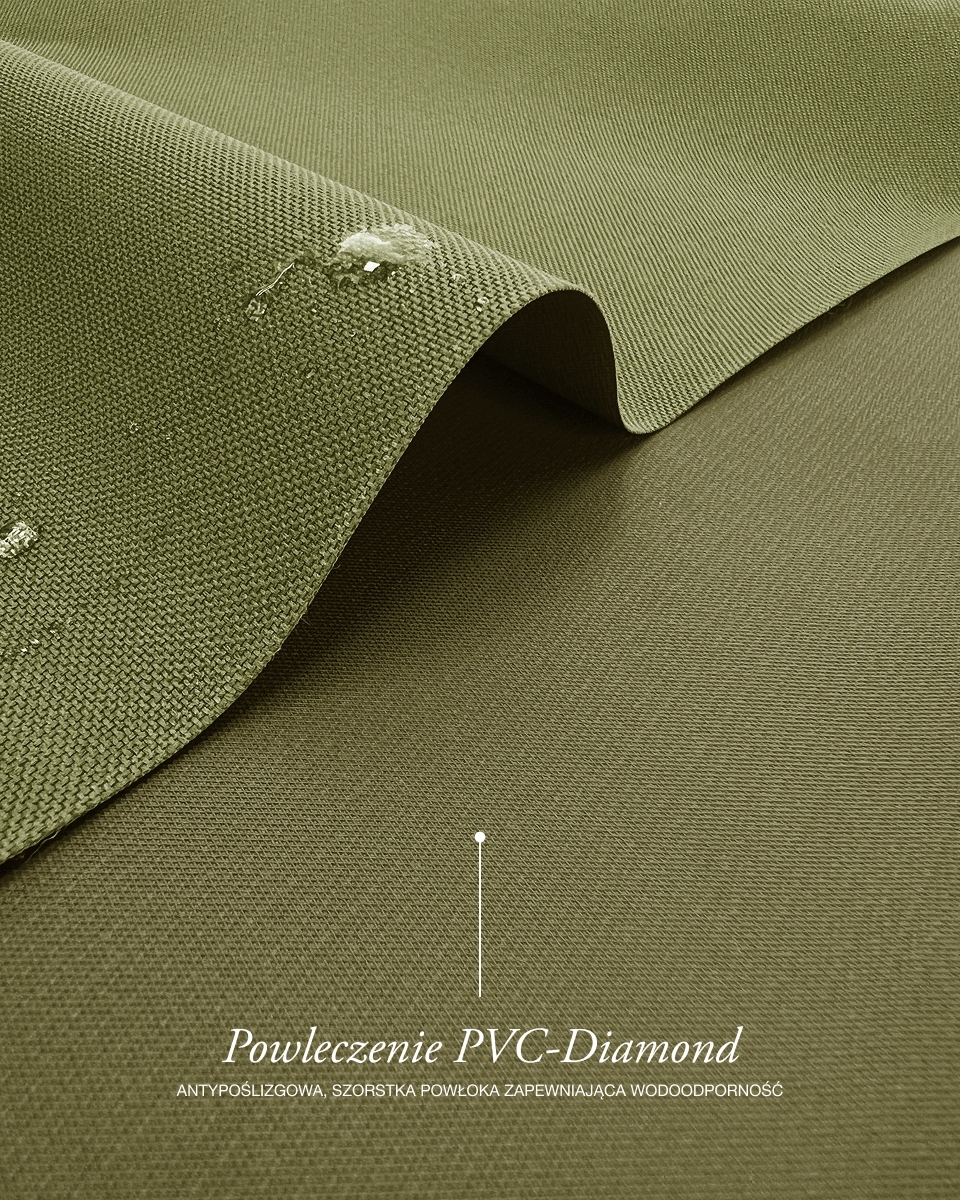 Waterproof Codura Fabric 600D*300D PVC (885) olive