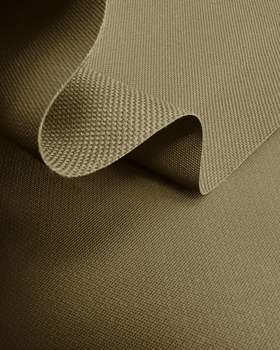 Waterproof Codura Fabric 600D*300D PVC (894) dark beige