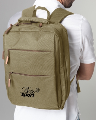 Waterproof Codura Fabric 600D*300D PVC (894) dark beige