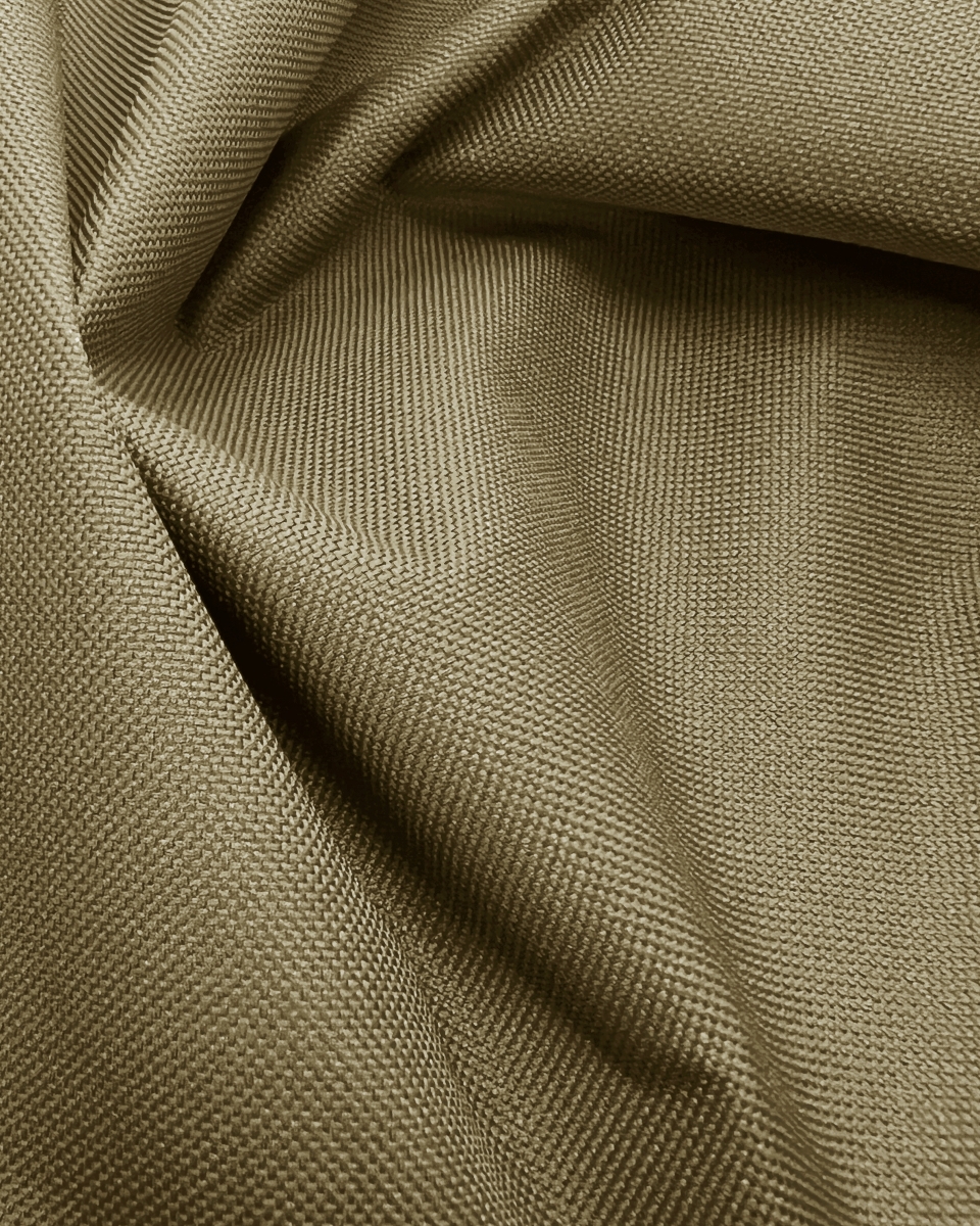 Waterproof Codura Fabric 600D*300D PVC (894) dark beige