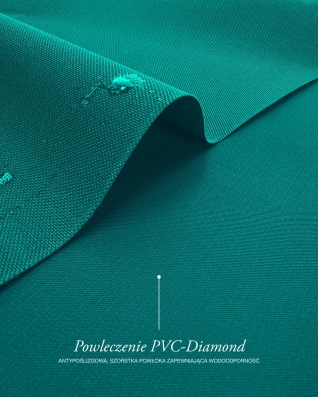Waterproof Codura Fabric 600D*300D PVC (906) teal