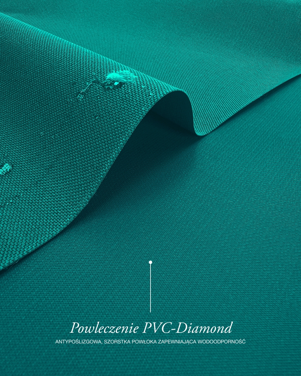 Waterproof Codura Fabric 600D*300D PVC (906) teal