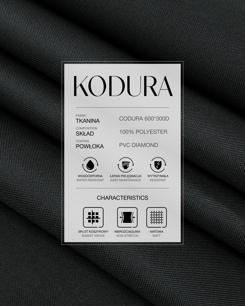 ????????????????? ????? Kodura 600D*300D PVC (916) ????????????